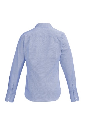 Picture of Biz Corporates Ladies Hudson Shirt Long Sleeve 100% Cotton
